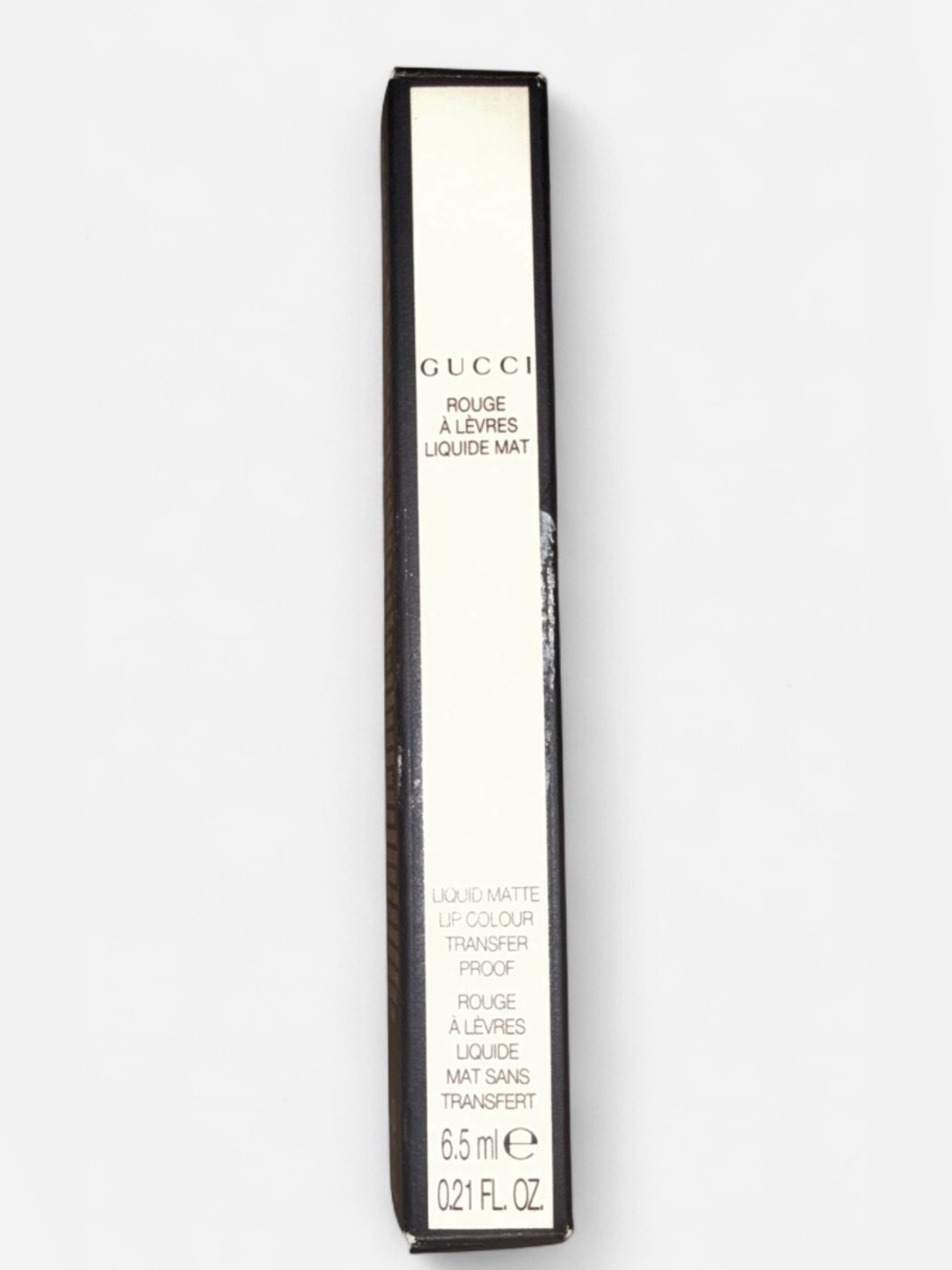 Gucci Rouge À Lèvres Liquide Mat Liquid Matte Lipstick - Nude/Beige Never Opened